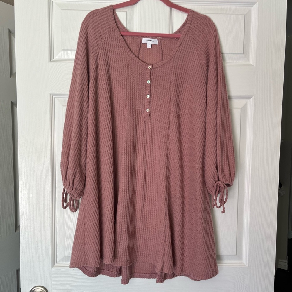 Hashttag Knit Dress
